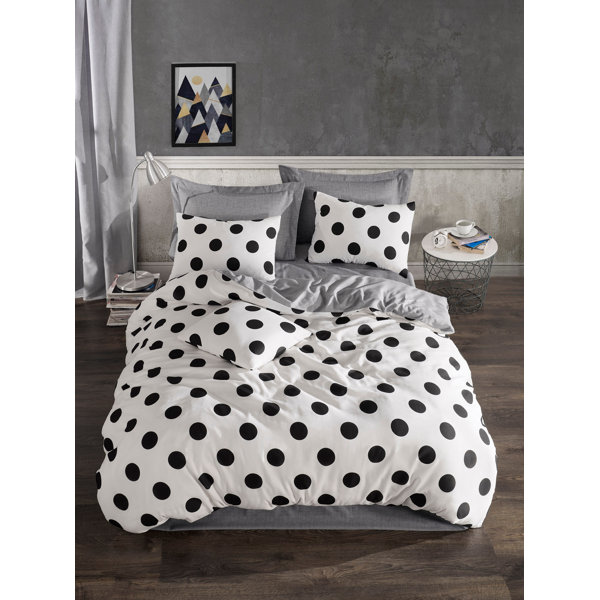 Ebern Designs Guzel Plain Weave 120 TC Duvet Cover Set Wayfair.co.uk